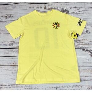 #10 Valdez Club America Size Small Solid Yellow